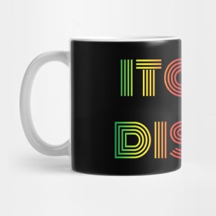 Italo disco Mug